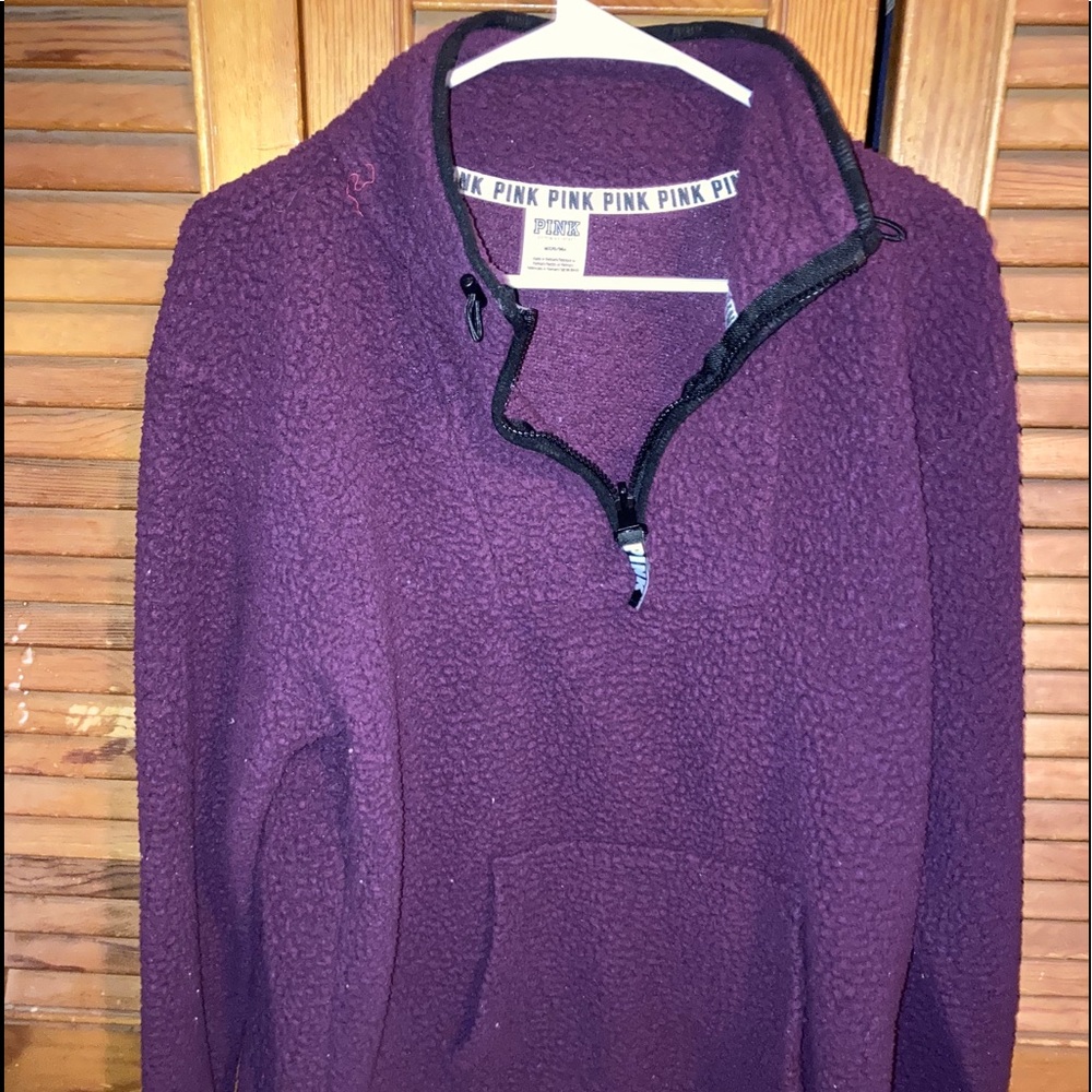 Pink Purple Sherpa